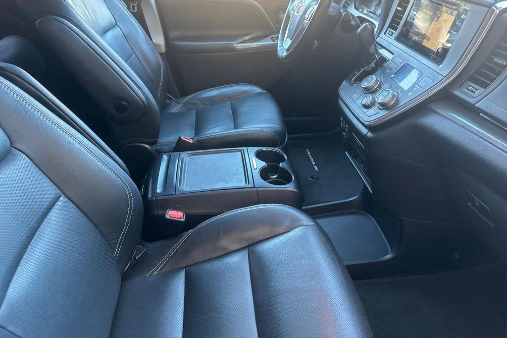 used 2017 Toyota Sienna car, priced at $20,991