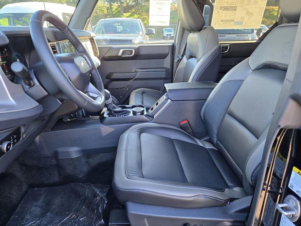 new 2025 Ford Bronco car, priced at $61,233