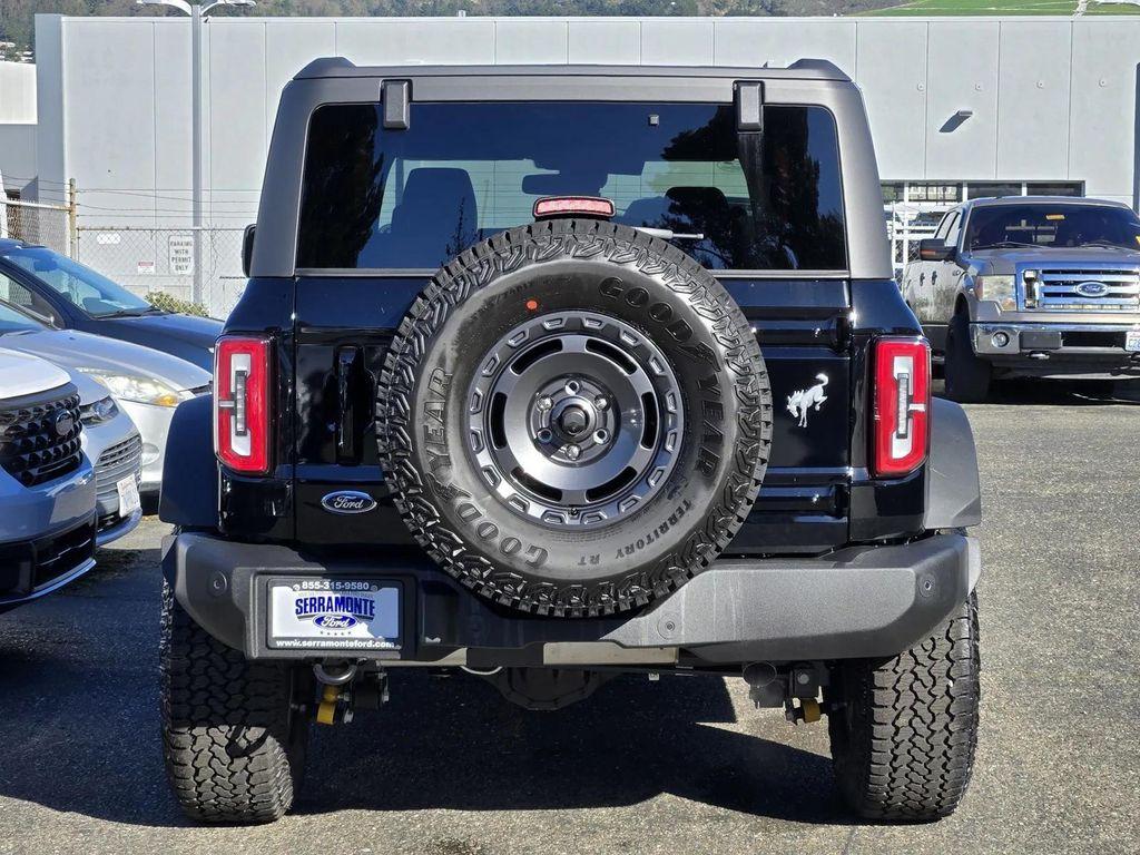 new 2025 Ford Bronco car, priced at $61,233