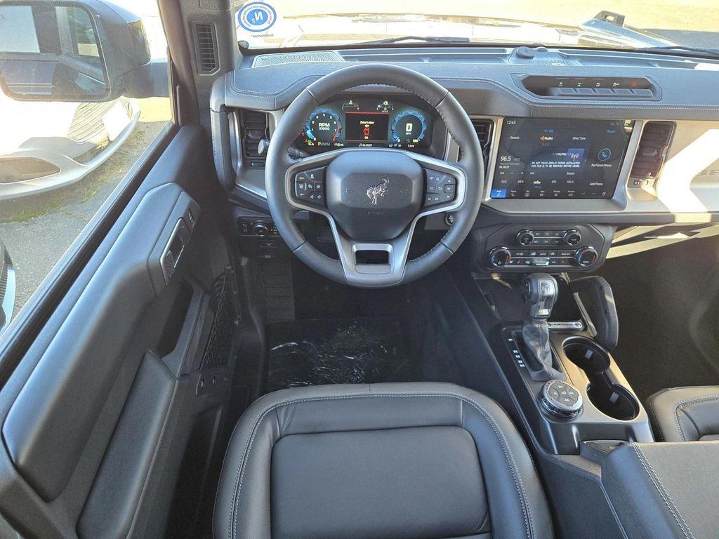 new 2025 Ford Bronco car, priced at $61,233