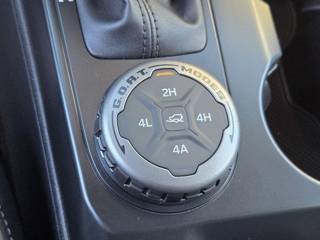 new 2025 Ford Bronco car, priced at $61,233