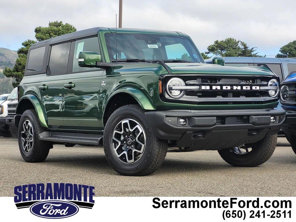 new 2025 Ford Bronco car, priced at $55,533