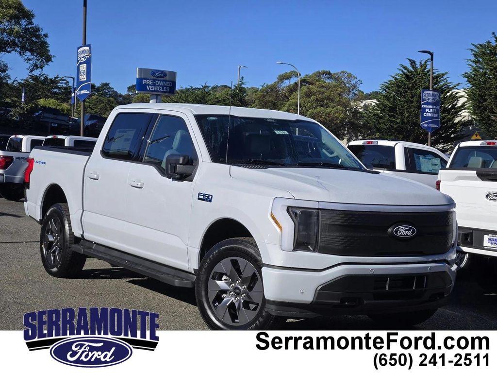 new 2025 Ford F-150 Lightning car, priced at $71,513