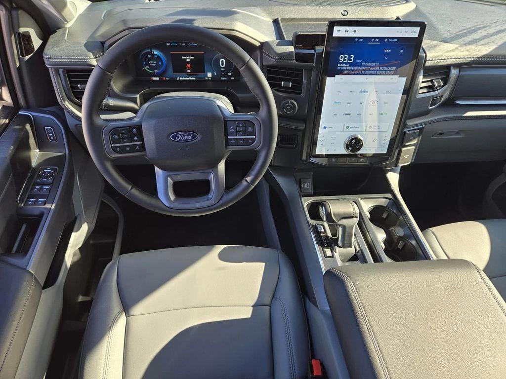 new 2025 Ford F-150 Lightning car, priced at $71,513