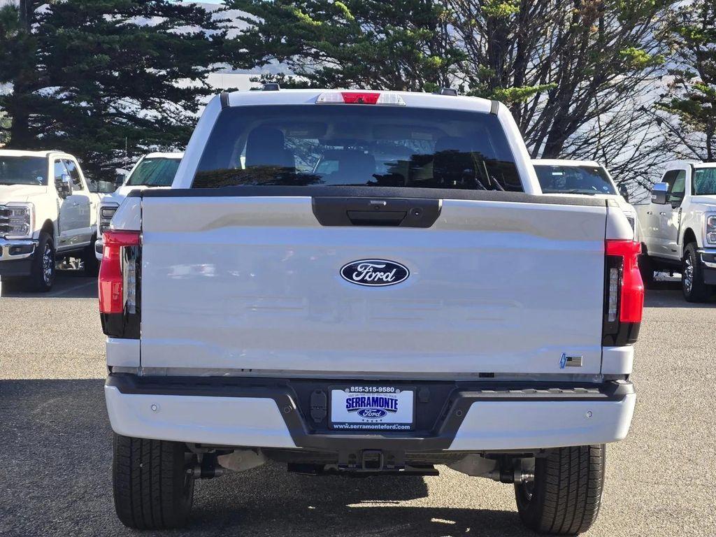 new 2025 Ford F-150 Lightning car, priced at $71,513