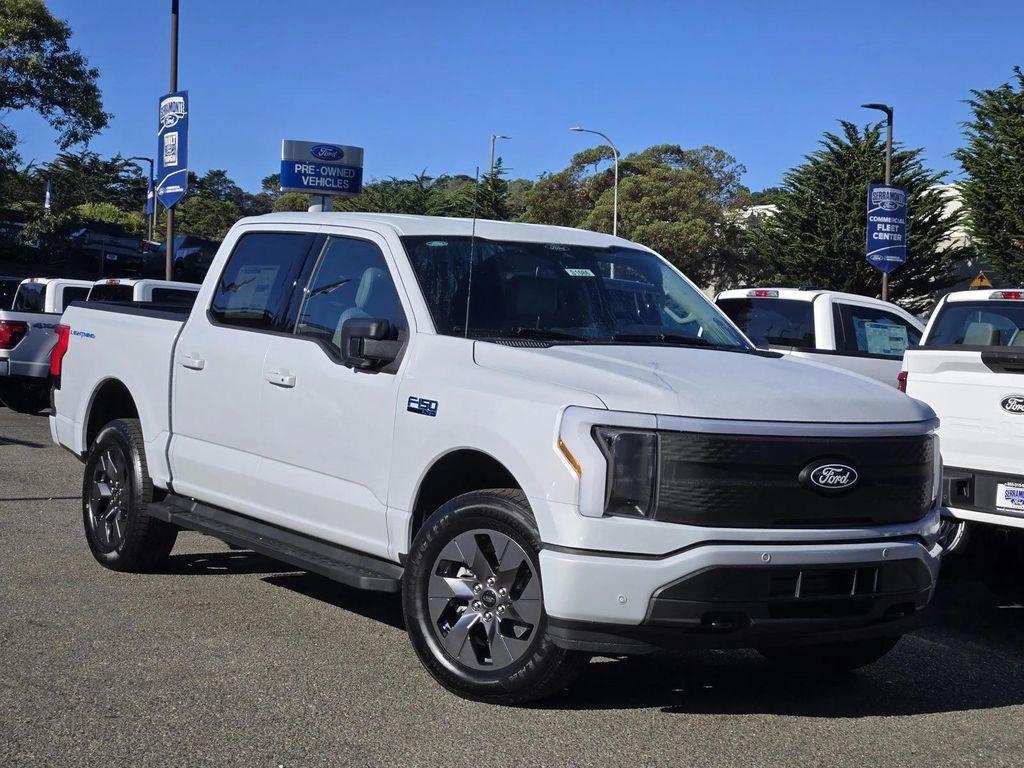 new 2025 Ford F-150 Lightning car, priced at $71,513