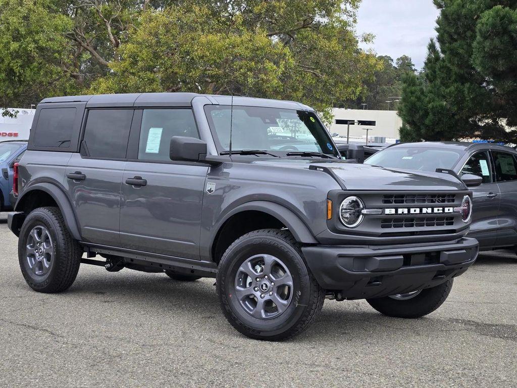 new 2025 Ford Bronco car, priced at $46,723