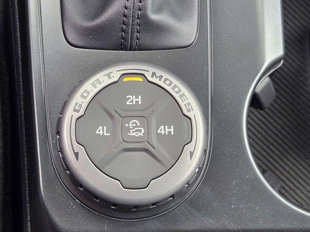 new 2025 Ford Bronco car, priced at $46,723