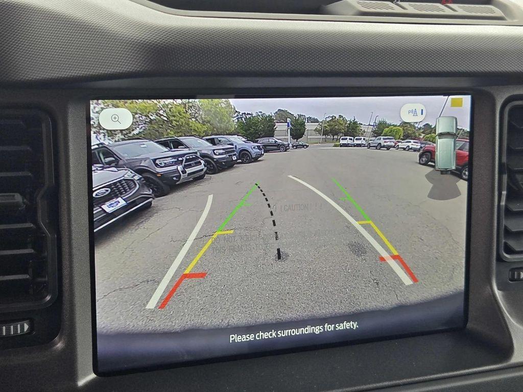 new 2025 Ford Bronco car, priced at $46,723