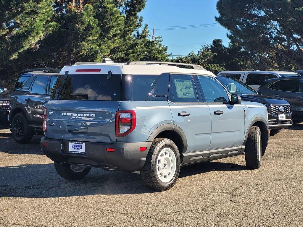 new 2025 Ford Bronco Sport car, priced at $37,921