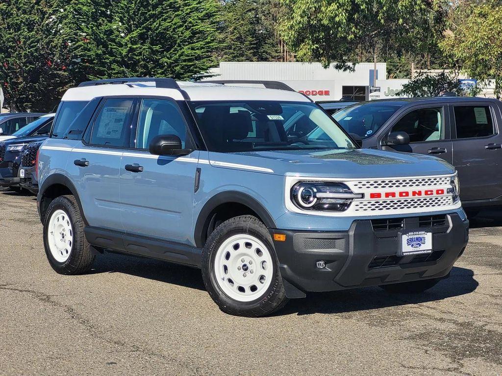 new 2025 Ford Bronco Sport car, priced at $37,921