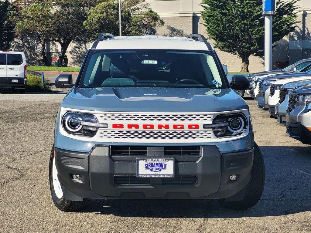new 2025 Ford Bronco Sport car, priced at $37,921