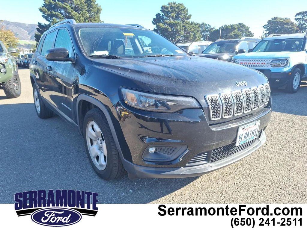 used 2019 Jeep Cherokee car, priced at $12,990
