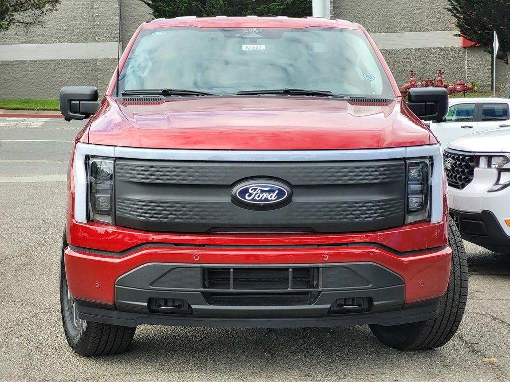 new 2025 Ford F-150 Lightning car, priced at $70,457