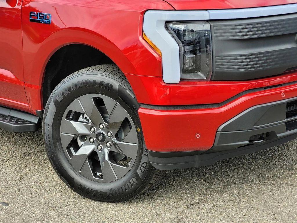 new 2025 Ford F-150 Lightning car, priced at $70,457