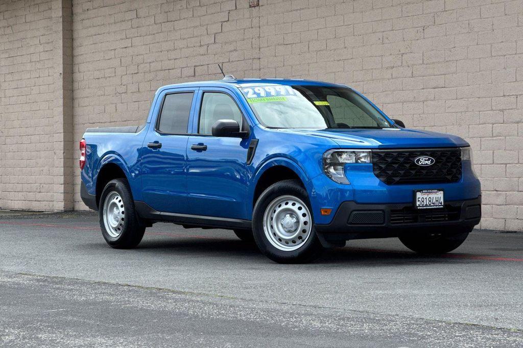 used 2025 Ford Maverick car, priced at $27,992