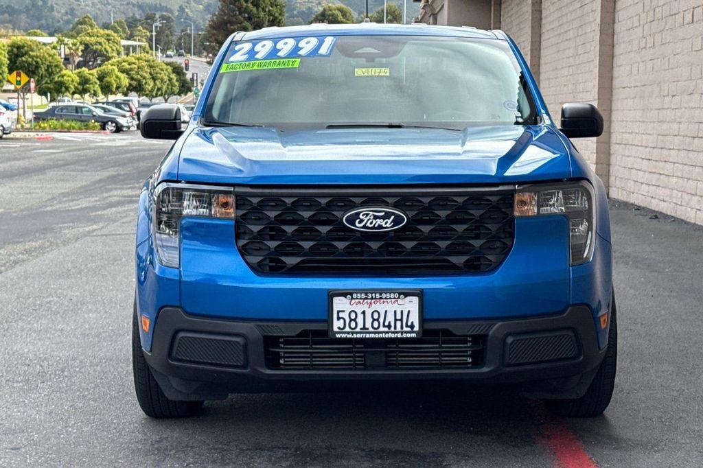 used 2025 Ford Maverick car, priced at $27,992