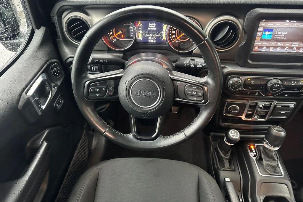 used 2020 Jeep Wrangler Unlimited car, priced at $22,491