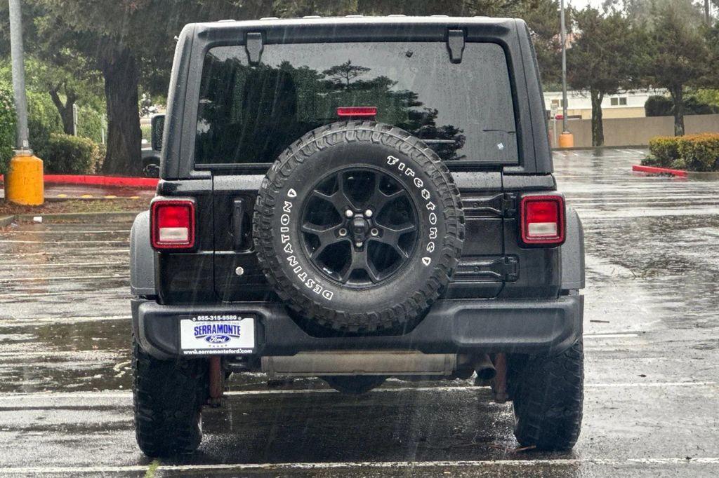 used 2020 Jeep Wrangler Unlimited car, priced at $22,491