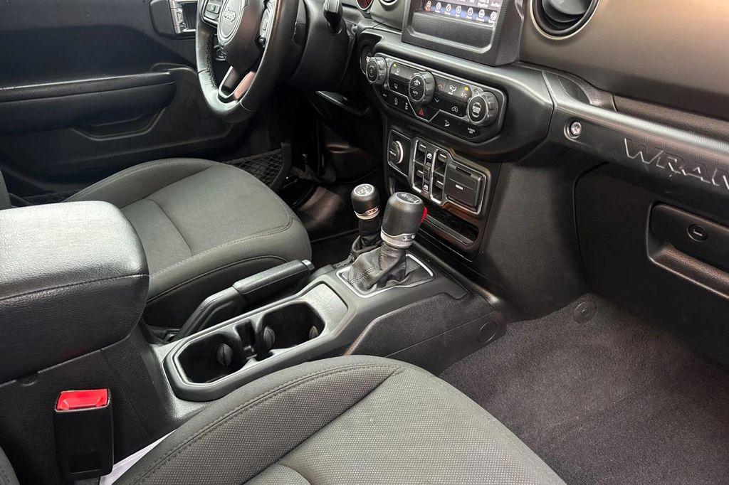 used 2020 Jeep Wrangler Unlimited car, priced at $22,491