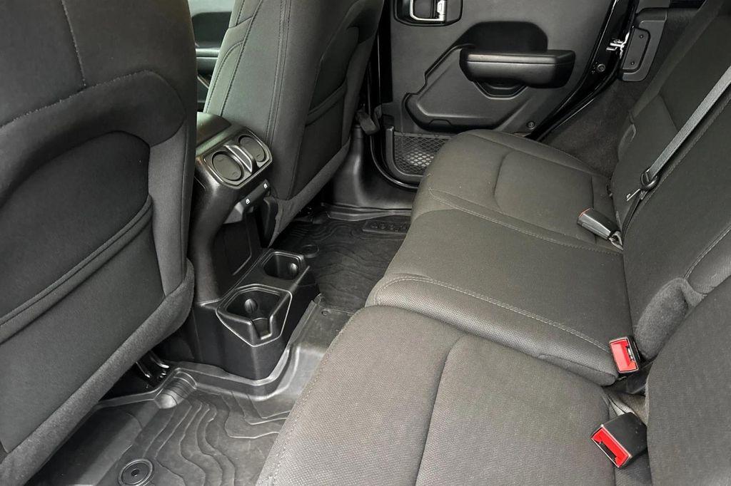 used 2020 Jeep Wrangler Unlimited car, priced at $22,491