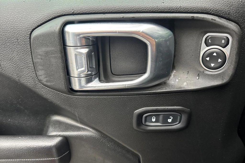 used 2020 Jeep Wrangler Unlimited car, priced at $22,491