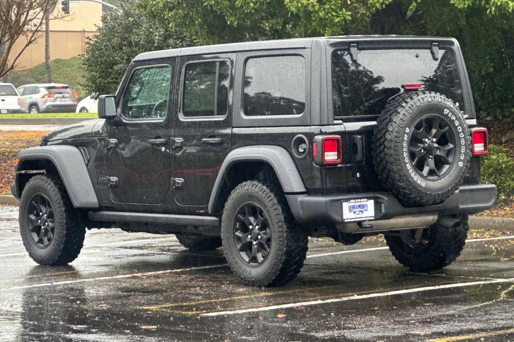 used 2020 Jeep Wrangler Unlimited car, priced at $22,491