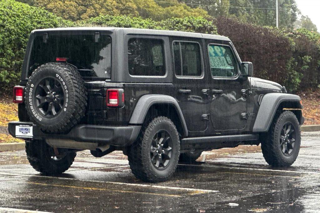 used 2020 Jeep Wrangler Unlimited car, priced at $22,491