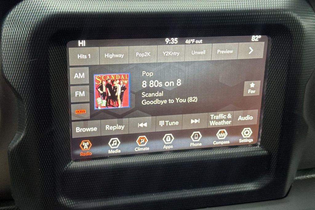 used 2020 Jeep Wrangler Unlimited car, priced at $22,491