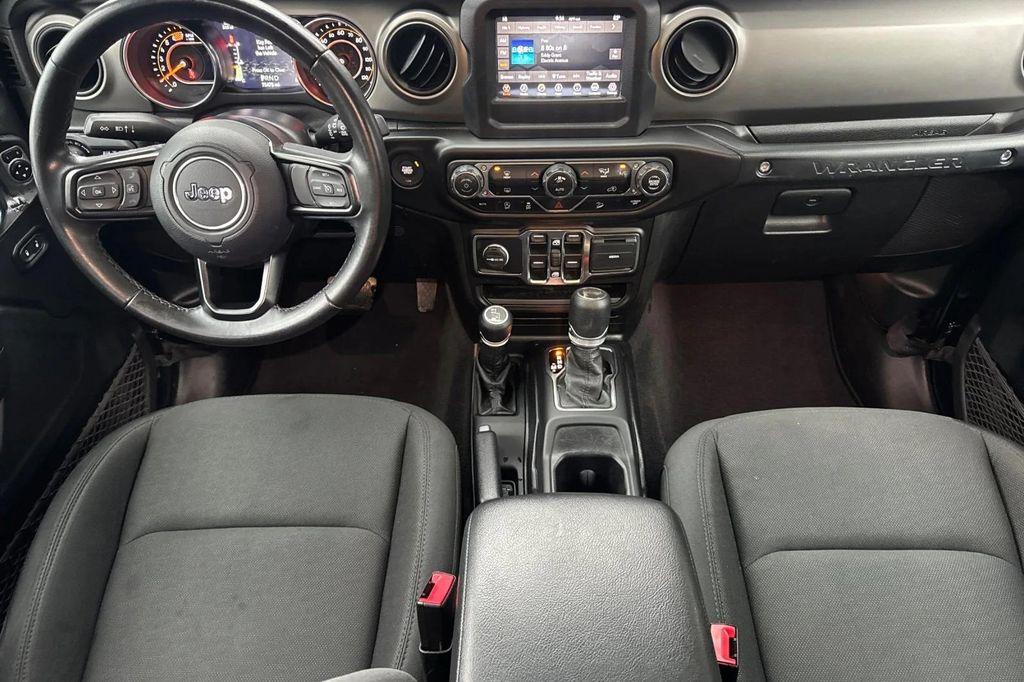 used 2020 Jeep Wrangler Unlimited car, priced at $22,491