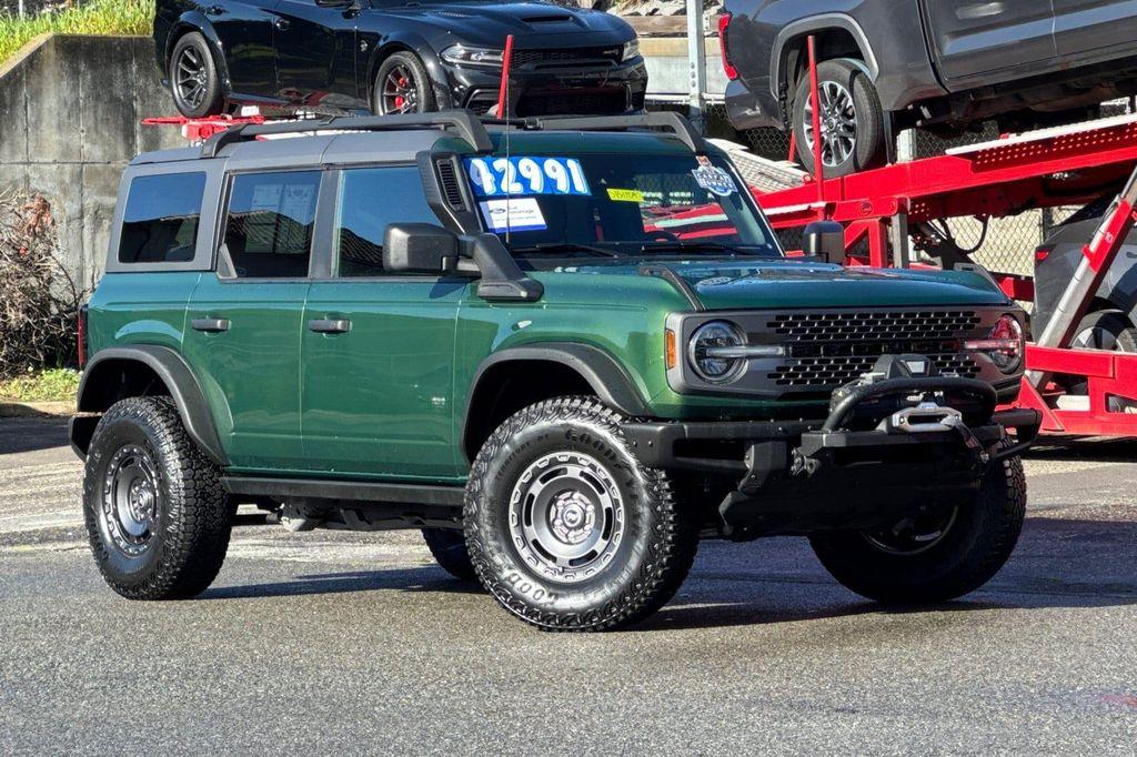used 2023 Ford Bronco car, priced at $41,991
