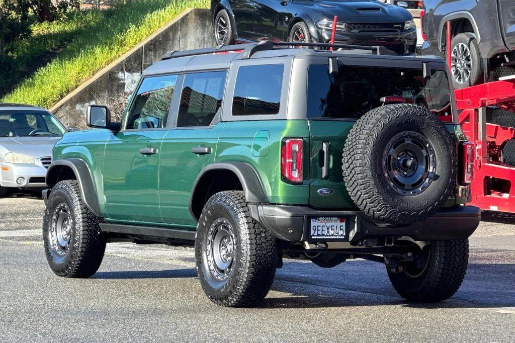 used 2023 Ford Bronco car, priced at $41,991
