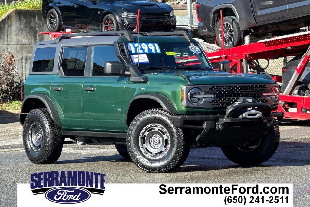used 2023 Ford Bronco car, priced at $41,991