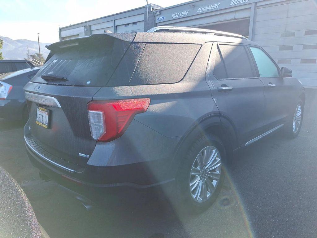 used 2020 Ford Explorer car, priced at $24,991