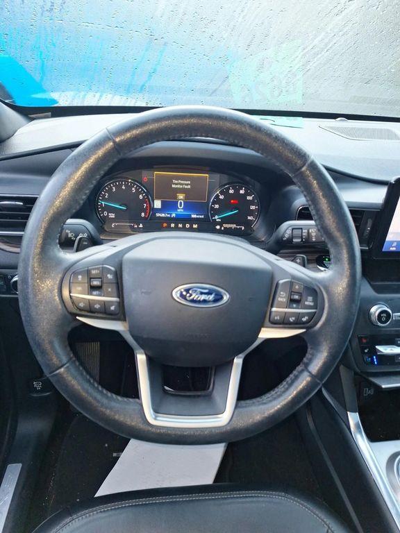 used 2020 Ford Explorer car, priced at $24,991