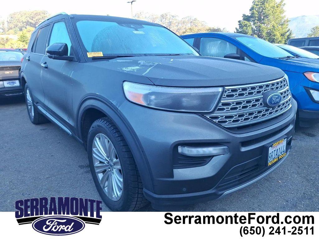 used 2020 Ford Explorer car, priced at $24,991