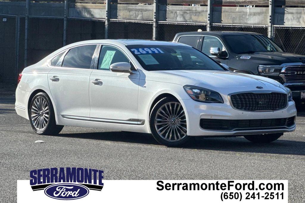 used 2019 Kia K900 car, priced at $22,992