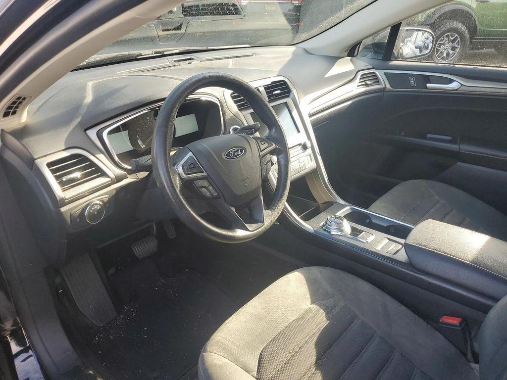 used 2017 Ford Fusion car, priced at $10,500