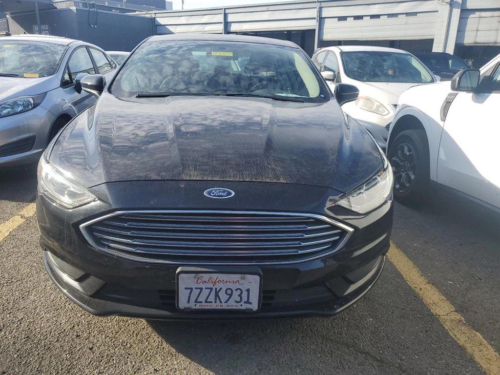 used 2017 Ford Fusion car, priced at $10,500