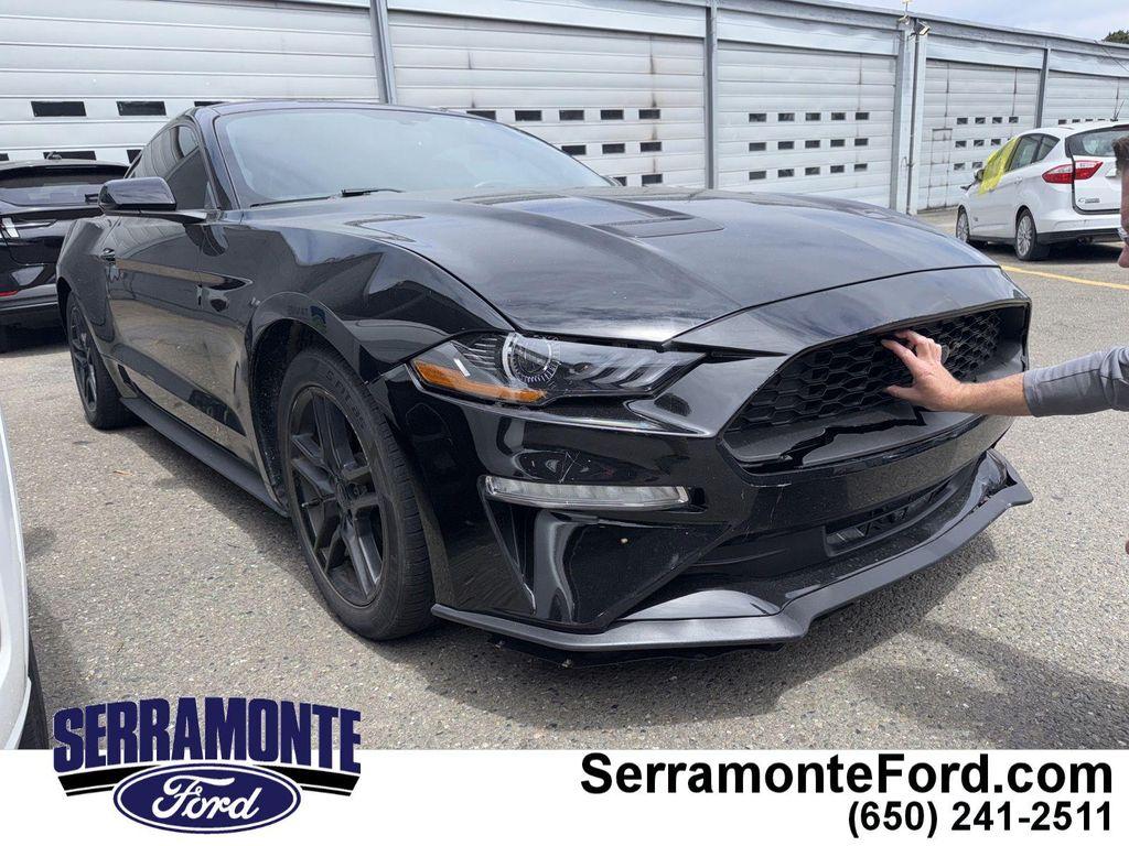 used 2019 Ford Mustang car, priced at $20,690