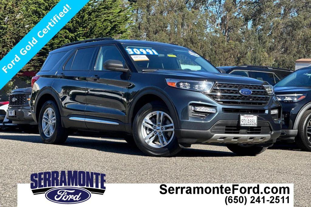 used 2022 Ford Explorer car, priced at $25,994