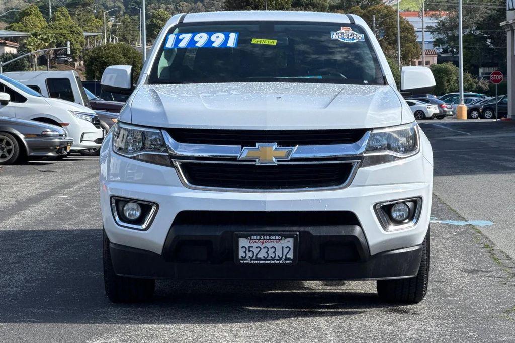 used 2017 Chevrolet Colorado car, priced at $16,991