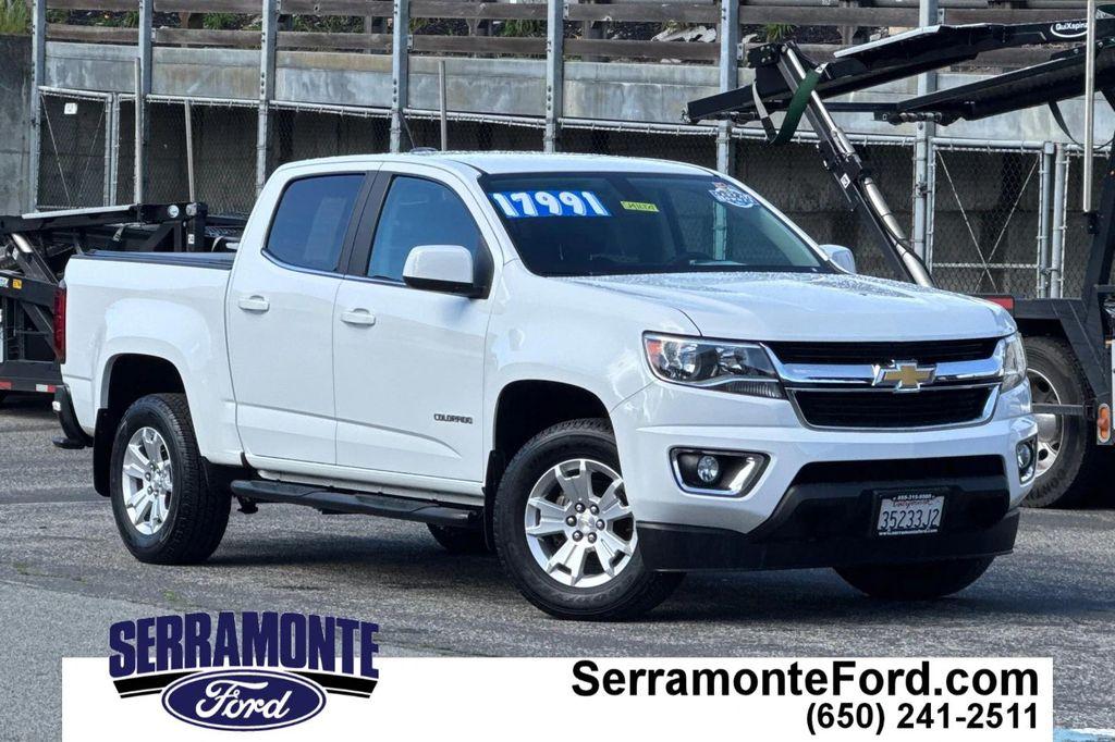 used 2017 Chevrolet Colorado car, priced at $16,991