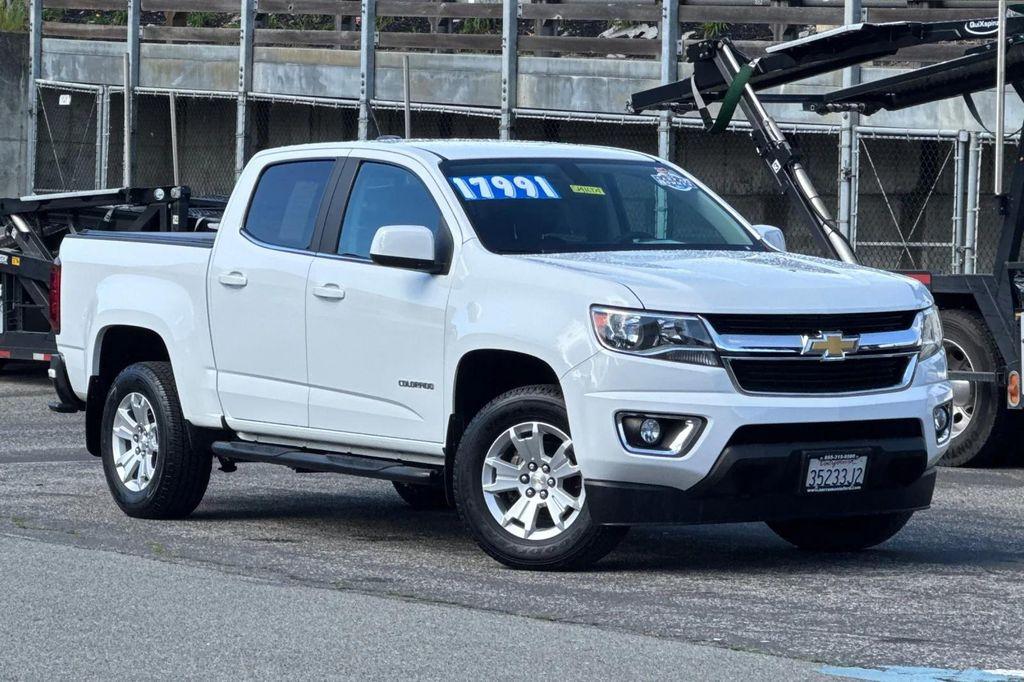 used 2017 Chevrolet Colorado car, priced at $16,991