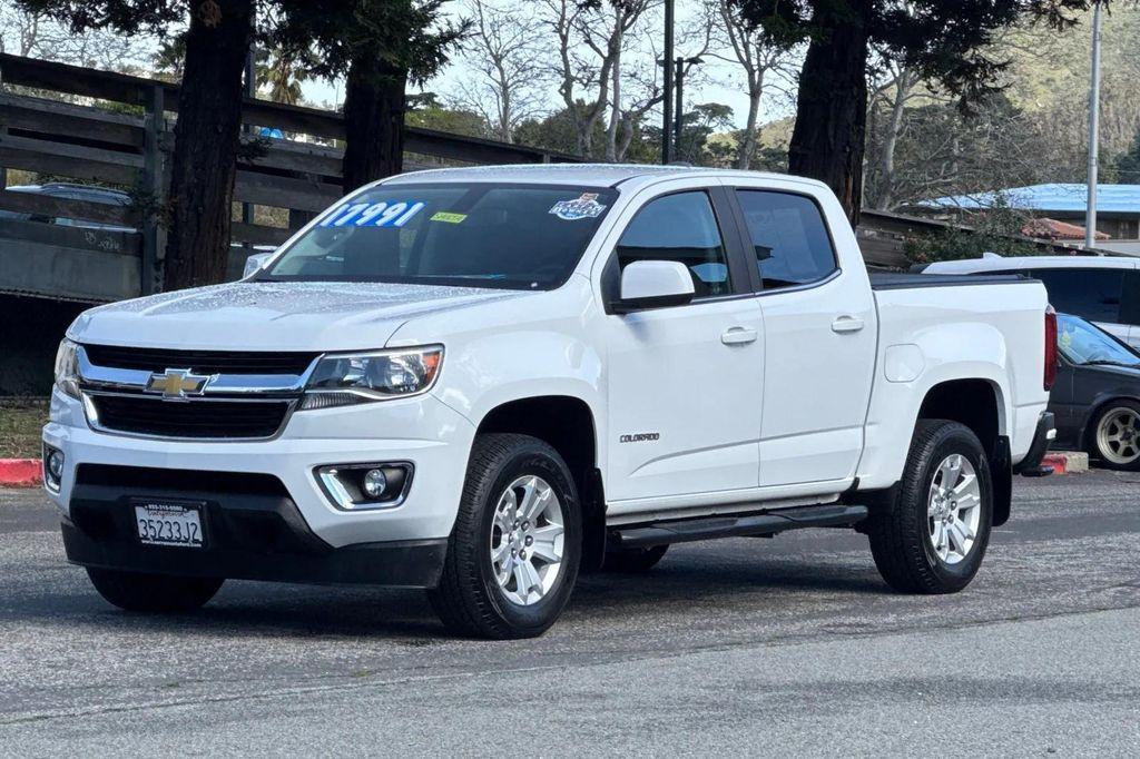 used 2017 Chevrolet Colorado car, priced at $16,991
