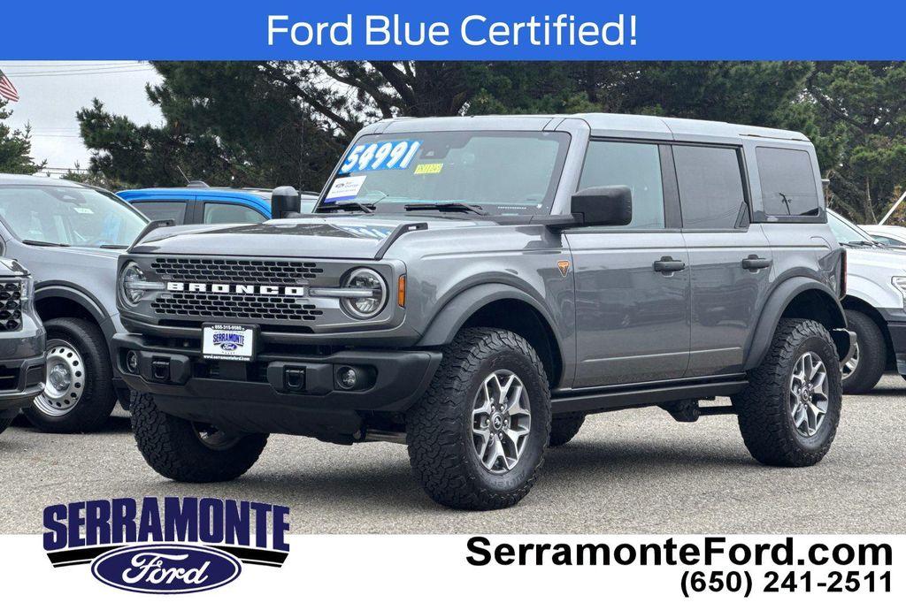 used 2025 Ford Bronco car, priced at $51,491