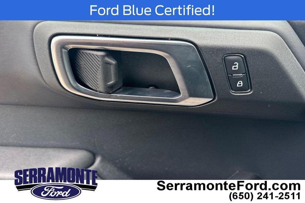 used 2025 Ford Bronco car, priced at $51,491