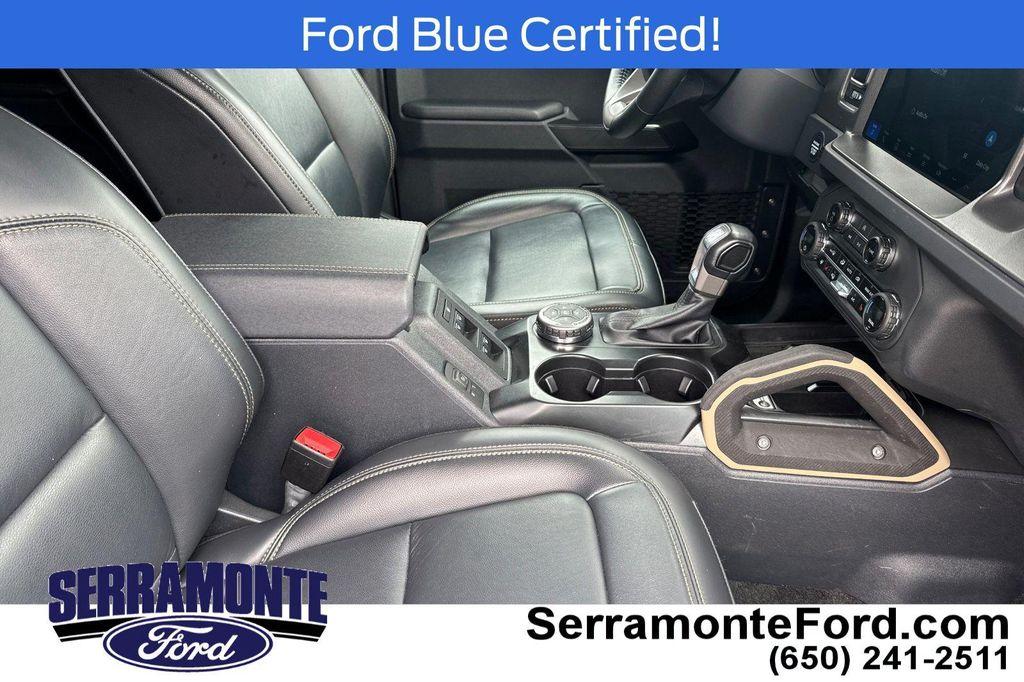 used 2025 Ford Bronco car, priced at $51,491