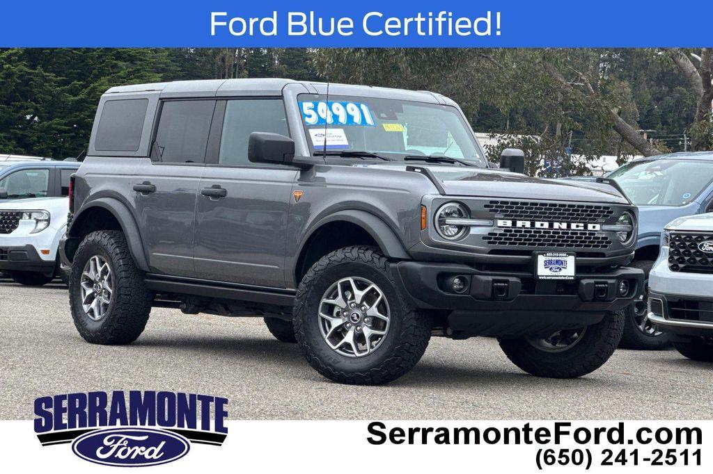 used 2025 Ford Bronco car, priced at $51,491