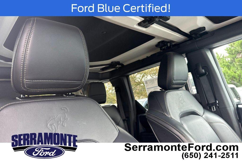 used 2025 Ford Bronco car, priced at $51,491